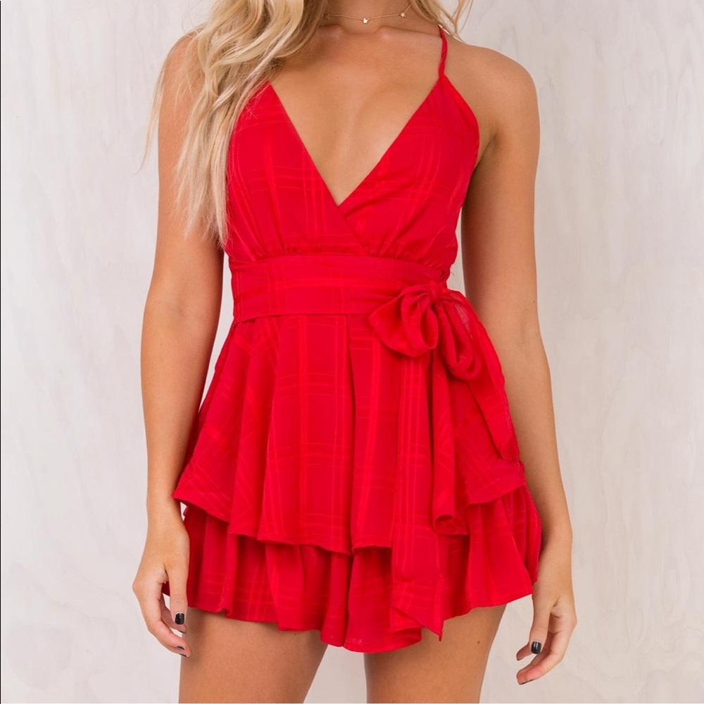Princess Polly romper